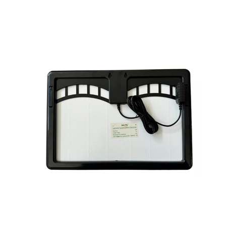 Cargador Panel Solar Multipropósito 16a 5v-8w Negro 5v-4