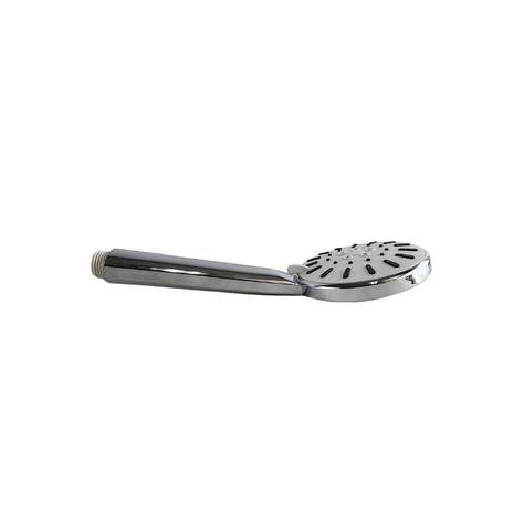 Cabezal Regadera Flujo Agua variable Mango Ergonomico-2