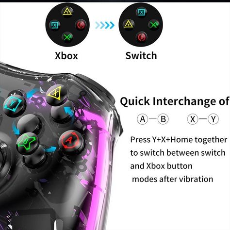 Control Inalámbrico Para PC PS3 PS4 iOS N-S Android y Steam-1