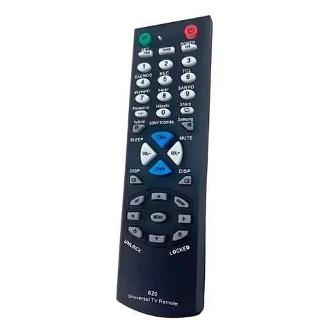 Control Remoto Universal Alternativo TV Modelo 620-2