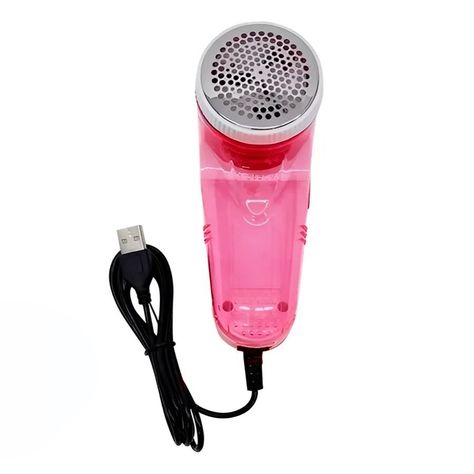 Quita Pelusas Eléctrico Saca Motas Y Pelusas Removedor Usb-1