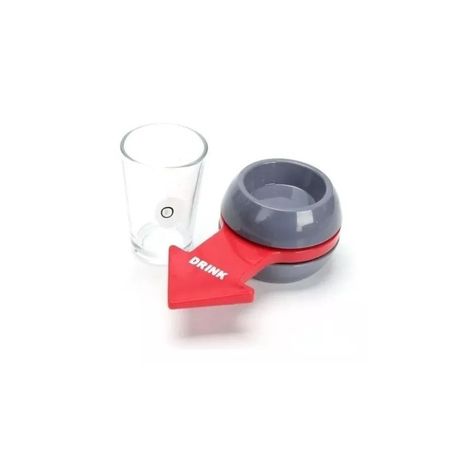 Juego Para Fiestas Spinner Shot Ruleta Giratoria De Tragos-0