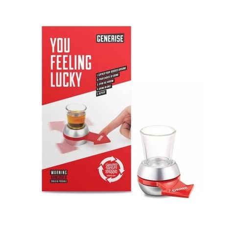 Juego Para Fiestas Spinner Shot Ruleta Giratoria De Tragos-3