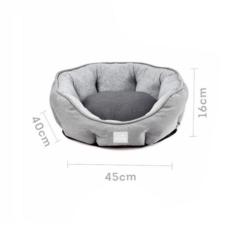 Cama Para Perros Antibacteriana Transpirable 45X40X16cm-1