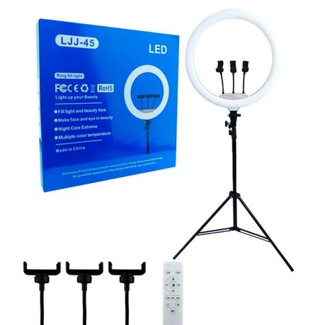 Aro De Luz LED Profesional 45CM + Control Remoto-2