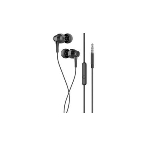 Auriculares con cable HS653 con microfono in-ear headset vidvie -0