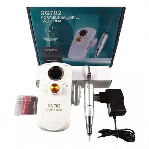 Dremel Torno Portatil Recargable 36w 35000rpm Manicure Pedicure-0