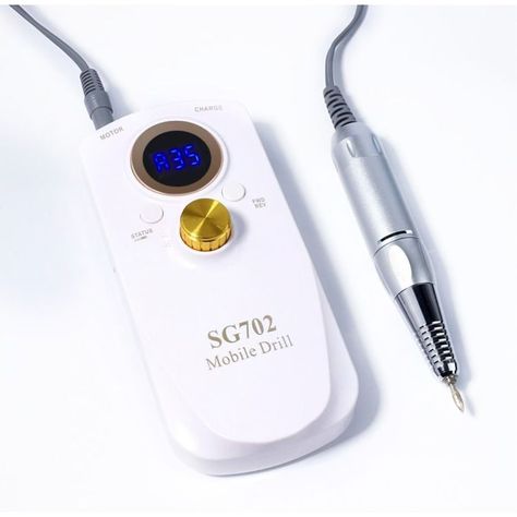 Dremel Torno Portatil Recargable 36w 35000rpm Manicure Pedicure-2
