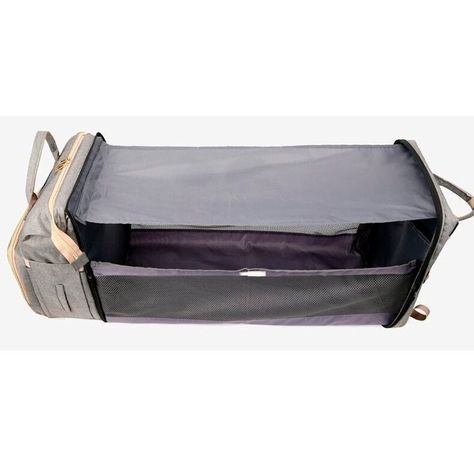 Bolso Plegable Mochila Maternal Multifuncional Portátil-3