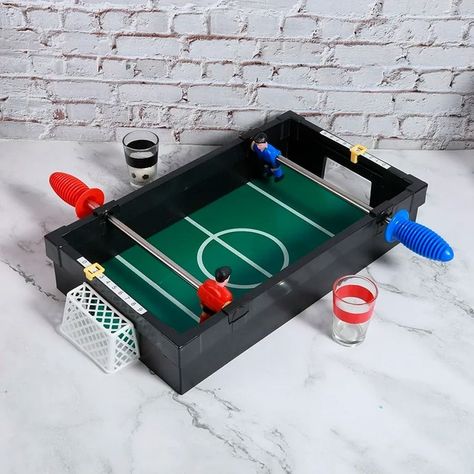Juego De Mesa Futbolín Chupitos Uno Contra Uno-1