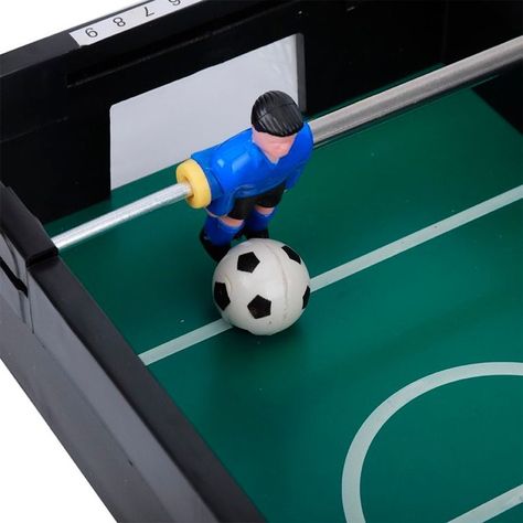 Juego De Mesa Futbolín Chupitos Uno Contra Uno-2