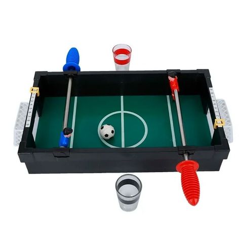 Juego De Mesa Futbolín Chupitos Uno Contra Uno-5