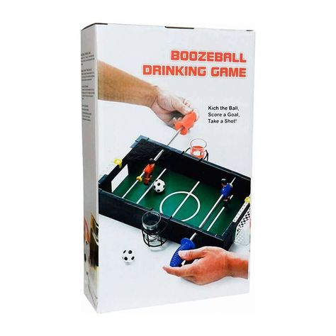 Juego De Mesa Futbolín Chupitos Uno Contra Uno-6