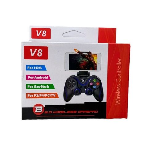 Control Gamepad móvil Bluetooth V8-1