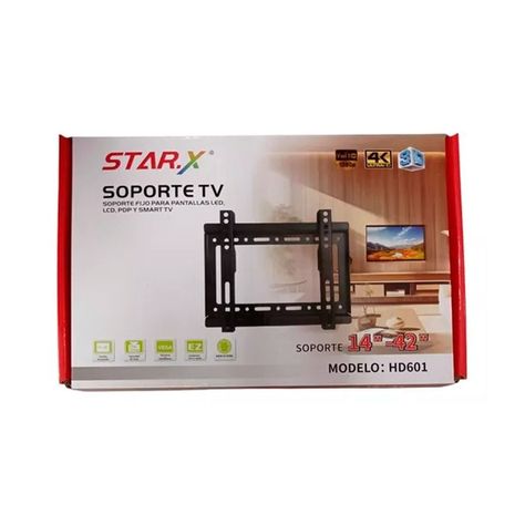 Soporte TV Fijo De 14 a 42 Pulgadas Star.x-0