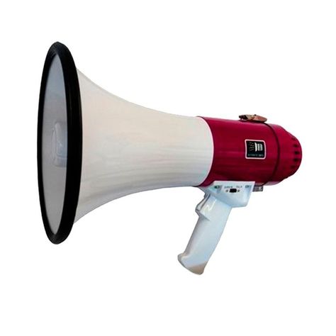 Megáfono Altavoz Recargable De Mano 50W-0