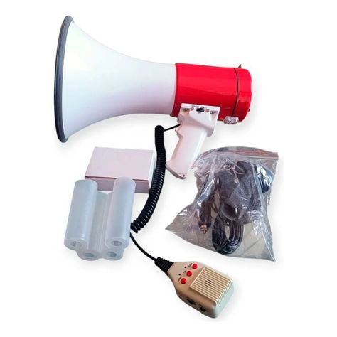 Megáfono Altavoz Recargable De Mano 50W-1