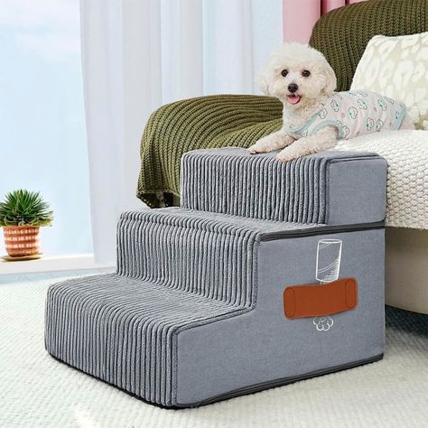 Escalera Para Perros 3 Escalones 34x38x50-4
