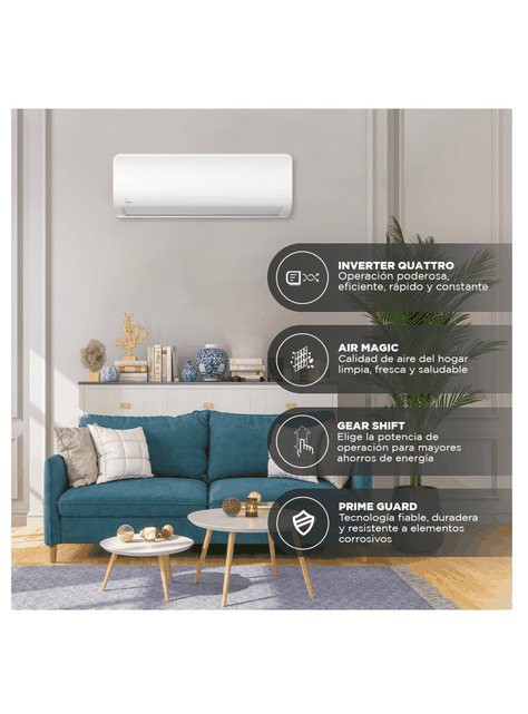 Aire Acondicionado Midea Inverter 9.000BTU - Wifi-3