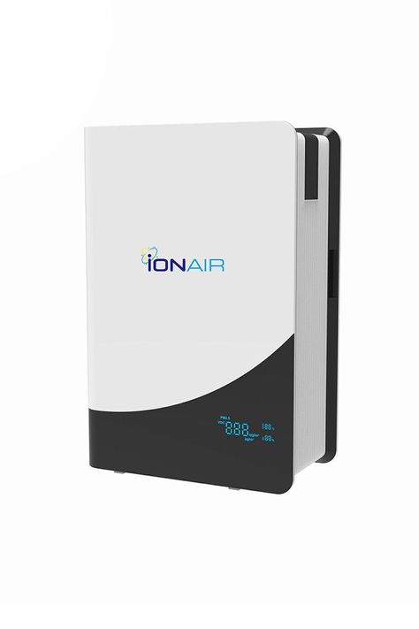 Purificador de Aire ION AIR 60 fotocatalizador y luz ultravioleta con filtro HEPA y carbón activado.-1