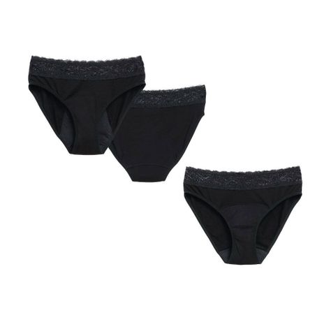 Calzón Menstrual Tri-Pack High Waist (-15% de desc).-0