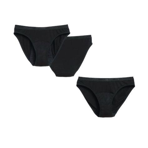 Calzón Menstrual Tri-Pack Bikini (-15% de desc).-0