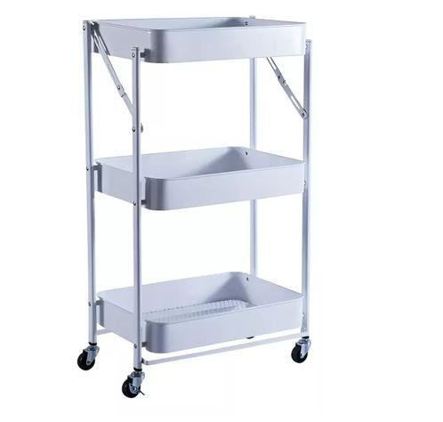 Carro Organizador Con Rueda Carrito De Almacenamiento 3niv-0