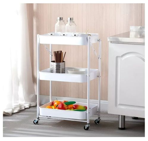 Carro Organizador Con Rueda Carrito De Almacenamiento 3niv-6