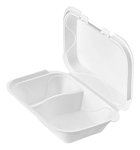 50 Bandeja Rectangular Bandeja Plumavit C/ Division Bandejas-5