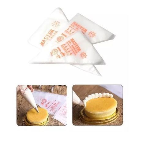 Pack X300 Mangas Pasteleras Desechables Manga Desechable M-0