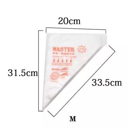 Pack X300 Mangas Pasteleras Desechables Manga Desechable M-2