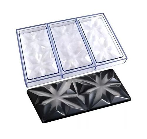 Moldes Chocolate Policarbonato Molde De Chocolate Rombos 3c -0