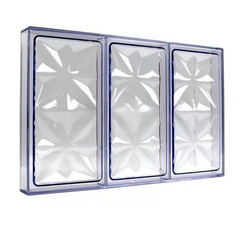 Moldes Chocolate Policarbonato Molde De Chocolate Rombos 3c -4