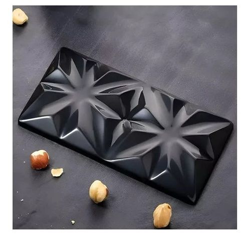 Moldes Chocolate Policarbonato Molde De Chocolate Rombos 3c -6