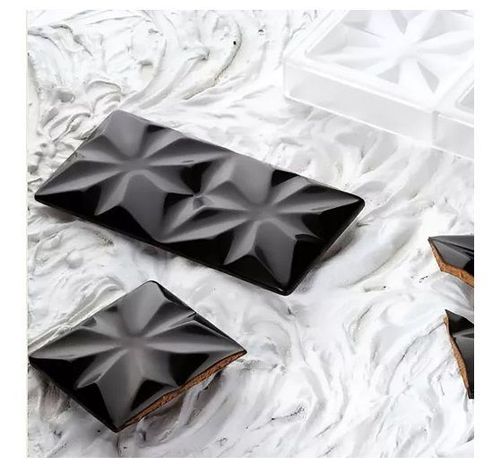 Moldes Chocolate Policarbonato Molde De Chocolate Rombos 3c -7
