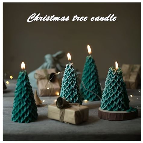 Moldes Resina Molde Velas Moldes Resina Arbol De Navidad 3d-6