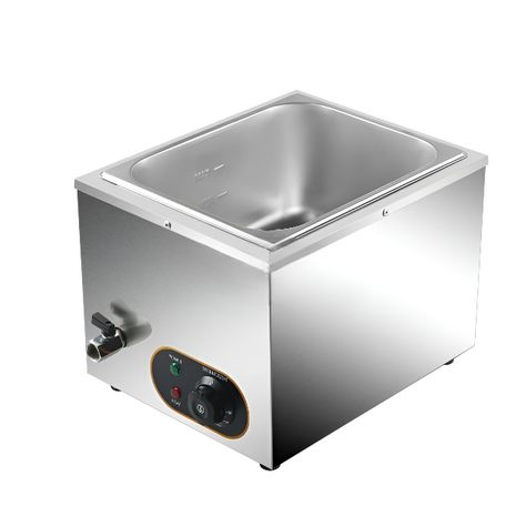 Chafer Bufetera Baño Maria Electrico Chafing Buffet Vapor 6l-7