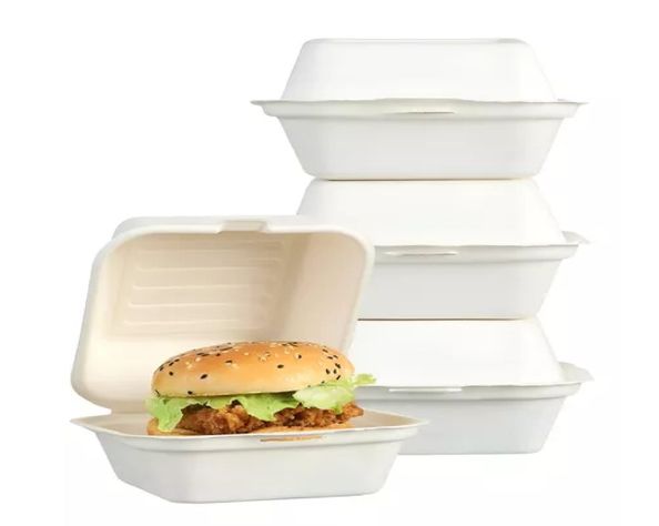 150 Contenedor De Alimentos Envase Desechable compostables-0
