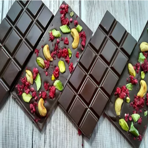 Molde Chocolate Moldes Policarbonato Barra De Chocolate 14cm-1