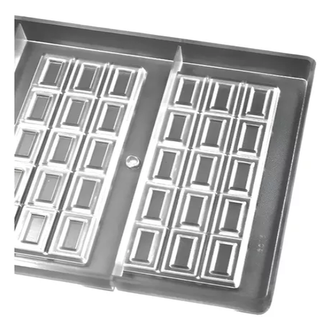 Molde Chocolate Moldes Policarbonato Barra De Chocolate 14cm-5