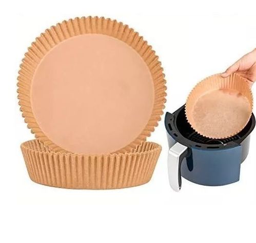 100 Forros Desechables Antiadherente Para air frye-0