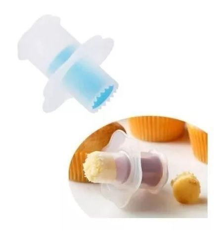 X2 Saca Bocado Para Cupcake Descorazonador Ahuecador Cupcake -1