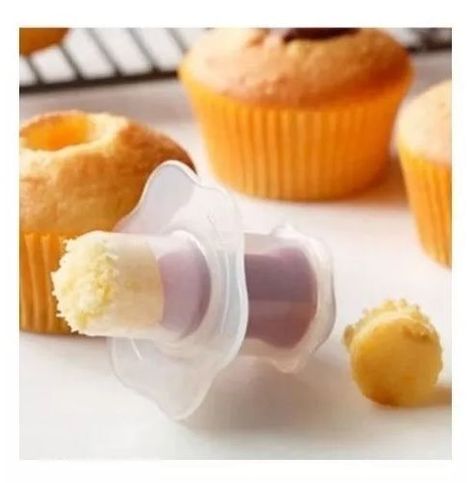 X2 Saca Bocado Para Cupcake Descorazonador Ahuecador Cupcake -4