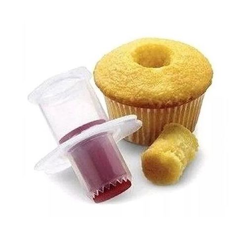 Pack X6 Saca Bocado Para Cupcakes Descorazonador Ahuecador -1