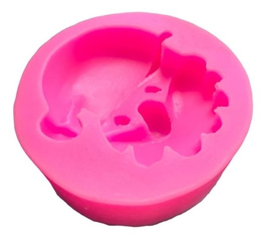 Molde De Silicona Molde Santa Molde Fondant Santa Cara 2318-2