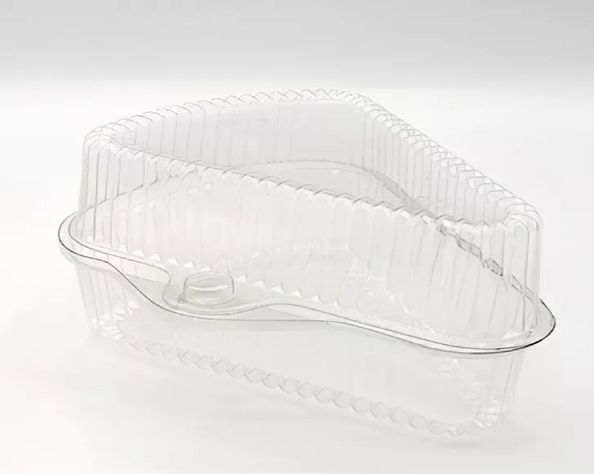 25 Contenedor Triangular Contenedor De Alimentos Plasticos-0