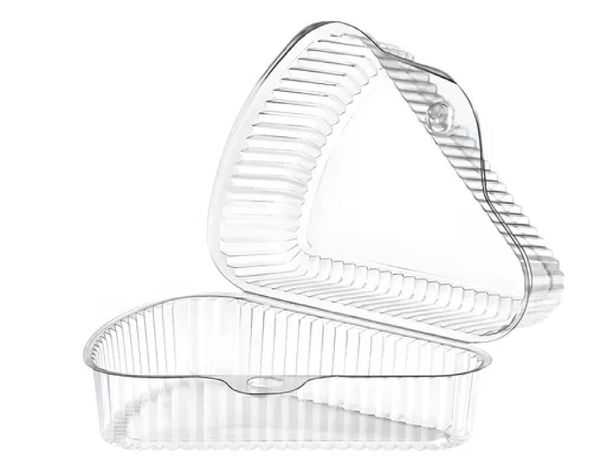 25 Contenedor Triangular Contenedor De Alimentos Plasticos-1