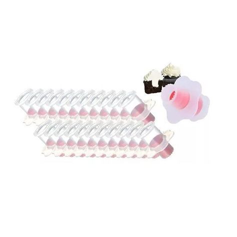 Pack X20 Saca Bocado Para Cupcakes Descorazonador Ahuecador -0