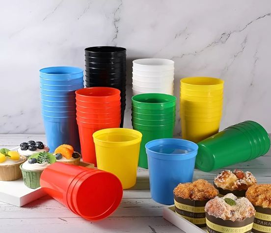 6 Vasos Plasticos Reutilizables Vasos Plasticos Vasos 450ml-7