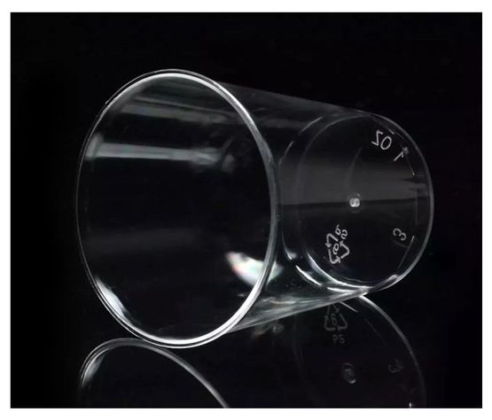 100 Vasos Desechable Vaso Plastico Vasos Acrilicos 210ml/7oz-4